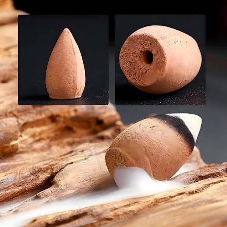 Cono Incienso Milkyfall